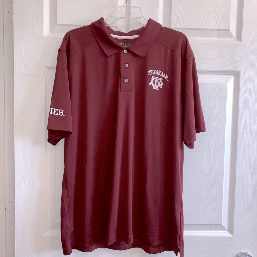 NWOT A&M shirt